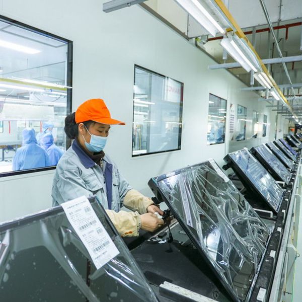 顯示器生產(chǎn)線